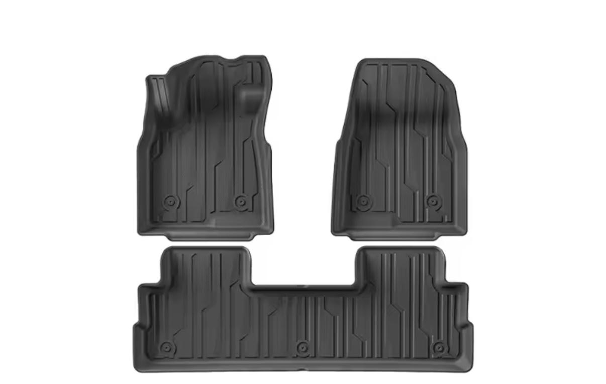 CHERY TIAGO 4 3D TPE FLOOR MAT