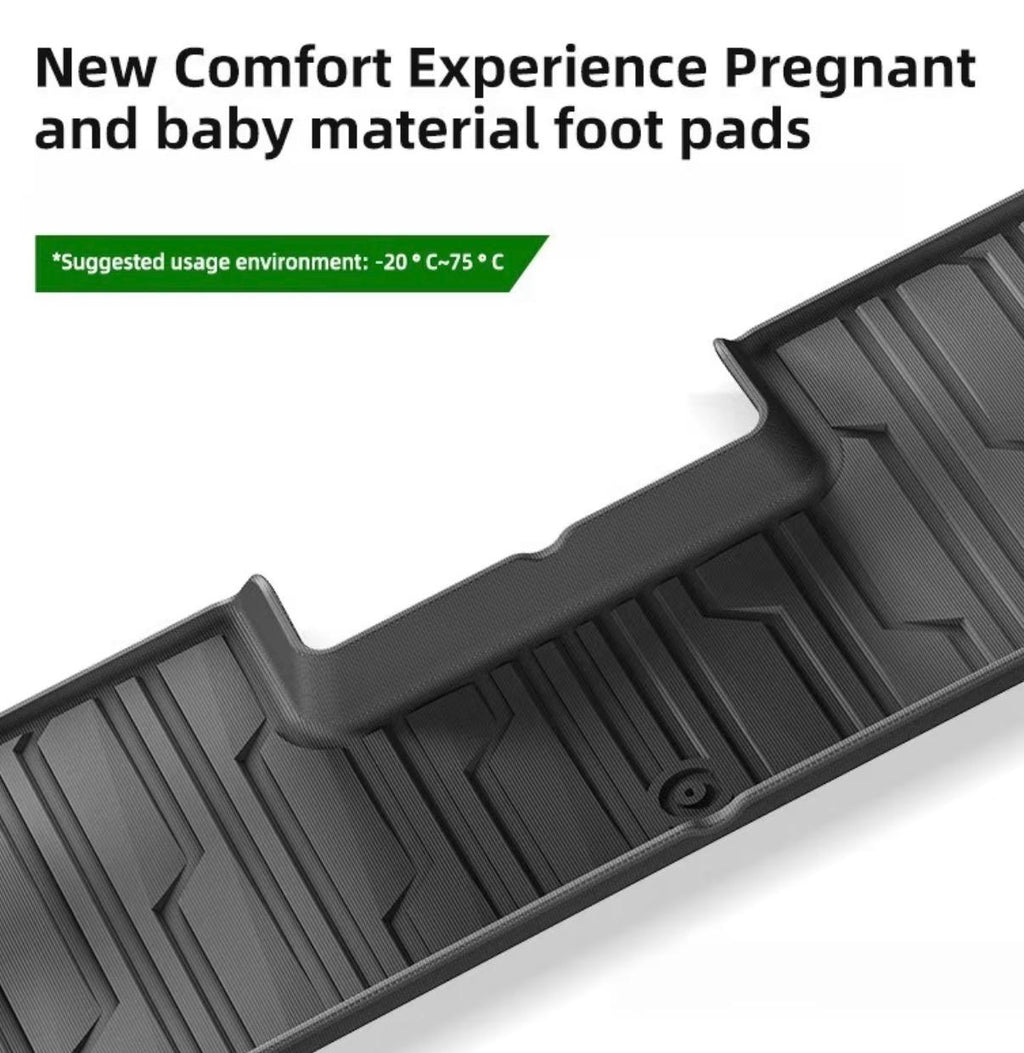 FORD RANGER & EVEREST 3D TPE FLOOR MAT